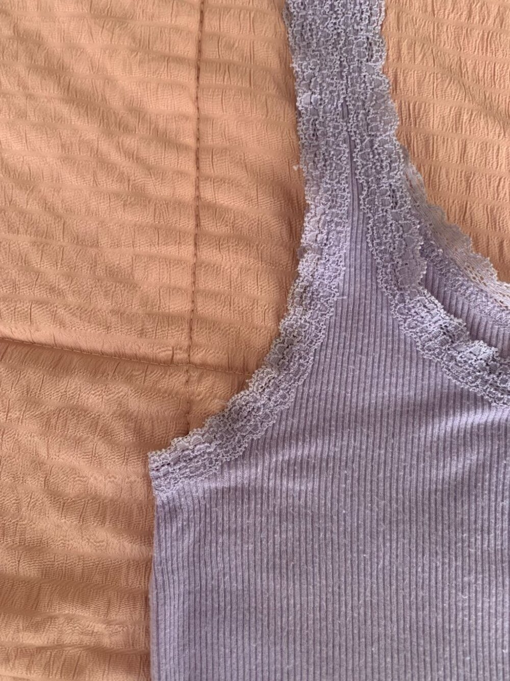 American Eagle Ribbed Tank Top - Picture 3 of 5